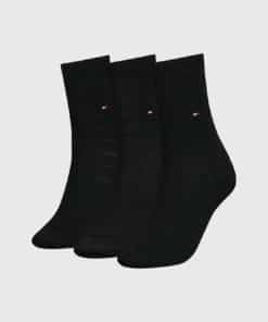 Tommy Hilfiger Women 3-Pack Lux Socks