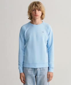 Gant Teen Boys Original C-Neck Clear Sky