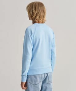 Gant Teen Boys Original C-Neck Clear Sky