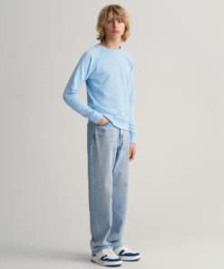 Gant Teen Boys Original C-Neck Clear Sky