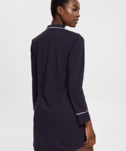 Esprit Night Shirt Navy