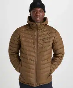 Peak Performance Frost Down Hood Jacket Men Woody