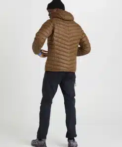 Peak Performance Frost Down Hood Jacket Men Woody