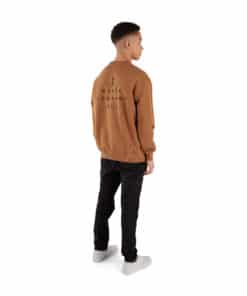 Makia Valo Sweatshirt Bronze