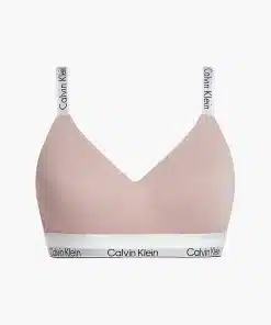 Calvin Klein Light Lined Bralette Cedar