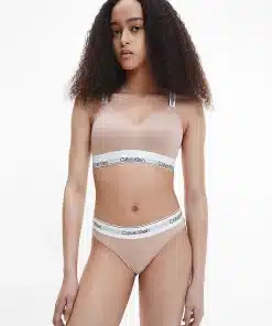 Calvin Klein Light Lined Bralette Cedar