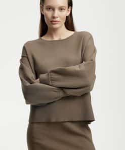 Gestuz Talligz Pullover Crocodile