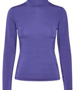 Gestuz Ellisgz Rollneck Purple Opulence