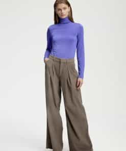 Gestuz Ellisgz Rollneck Purple Opulence