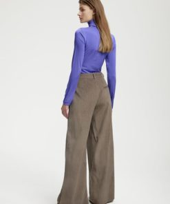 Gestuz Ellisgz Rollneck Purple Opulence