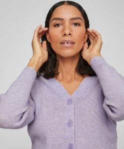 Vila Ril Short Knit Sweet Lavender