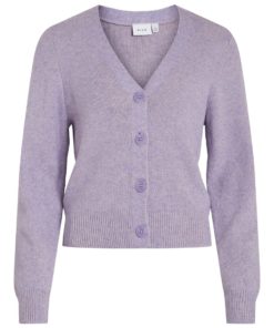 Vila Ril Short Knit Sweet Lavender