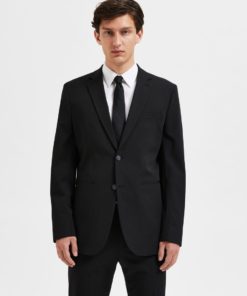 Selected Homme Liam Flex Blazer Black