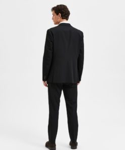 Selected Homme Liam Flex Blazer Black