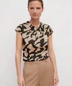 Comma, Blouse Top Black