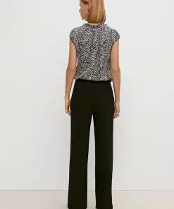 Comma, Blouse Top Black