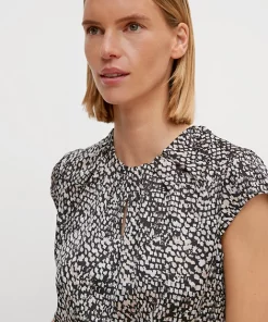 Comma, Blouse Top Black