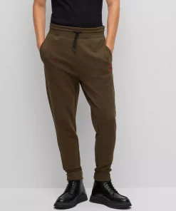 Hugo Dyssop Pants dark Green