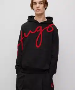 Hugo Dokapi Hoodie Black