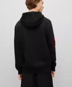 Hugo Dokapi Hoodie Black