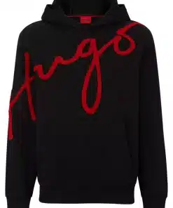 Hugo Dokapi Hoodie Black