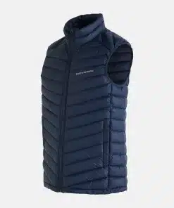 Peak Performance Frost Down Vest Men Blue Shadow