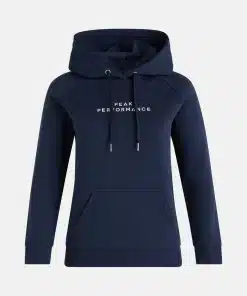 Peak Performance Sportswear Hoodie Woman Blue Shadow