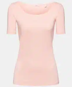 Esprit Logo T-shirt Pink