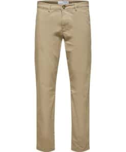 Selected Homme New Miles Slim Flex Pant Greige