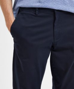 Selected Homme New Miles Slim Flex Pant Dark Sapphire