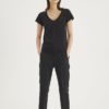 InWear Zellaiw Flat Pant Black