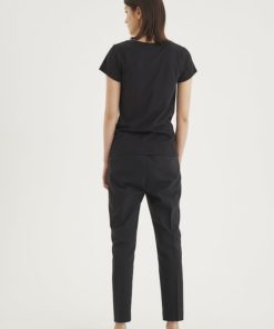 InWear Zellaiw Flat Pant Black