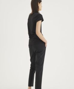 InWear Zellaiw Flat Pant Black