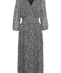 Part Two Siraline Dress Dark Navy Mini Flower