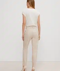 Comma, 7/8 Trousers Beige