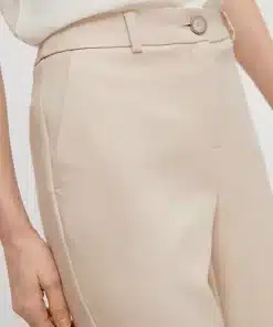 Comma, 7/8 Trousers Beige