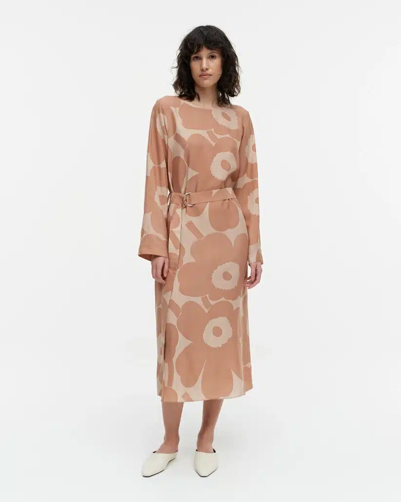 Marimekko Tyväri Unikko Dress