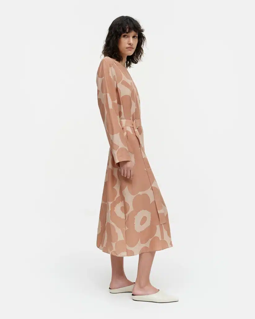 Marimekko Tyväri Unikko Dress