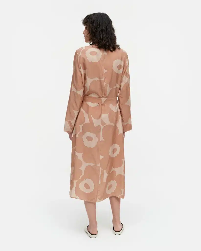 Marimekko Tyväri Unikko Dress