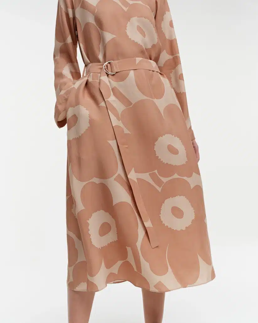 Marimekko Tyväri Unikko Dress