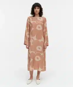 Marimekko Tyväri Unikko Dress