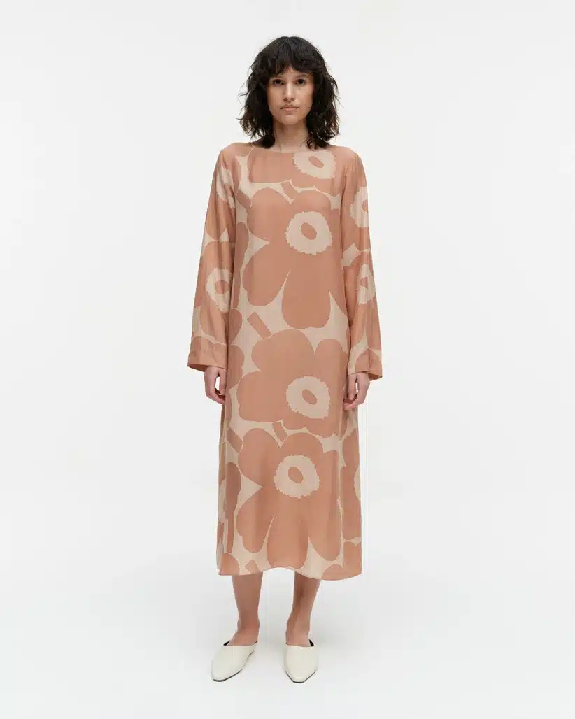 Marimekko Tyväri Unikko Dress