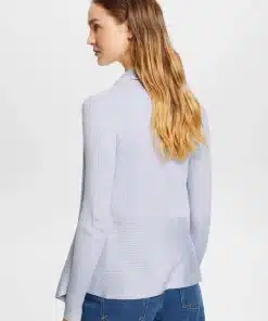 Esprit Rib Cardigan Light Blue