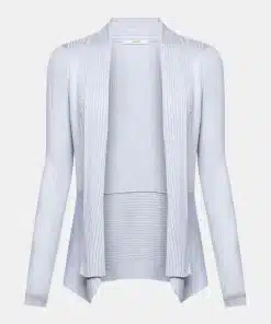 Esprit Rib Cardigan Light Blue
