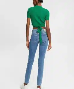 Esprit Slim Fit Jeans Medium Blue Washed