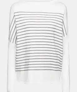 Esprit Striped Sweater New Off White