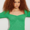 Envii Enlaura Ls Tee Kelly Green