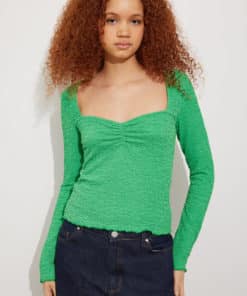 Envii Enlaura Ls Tee Kelly Green