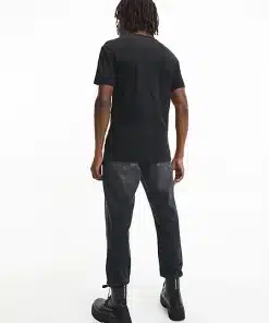 Calvin Klein Small Center Box Tee Black