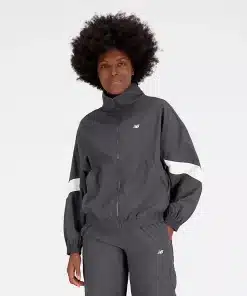 New Balance Athletics Remastered Woven Jacket Blacktop